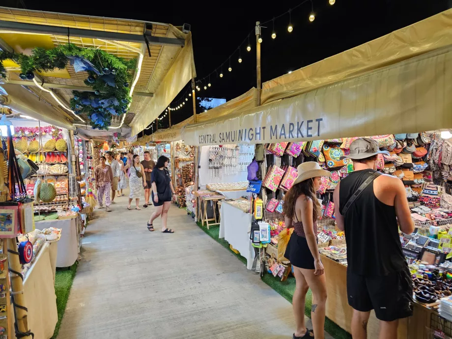 Samui Merkez Gece Pazarı