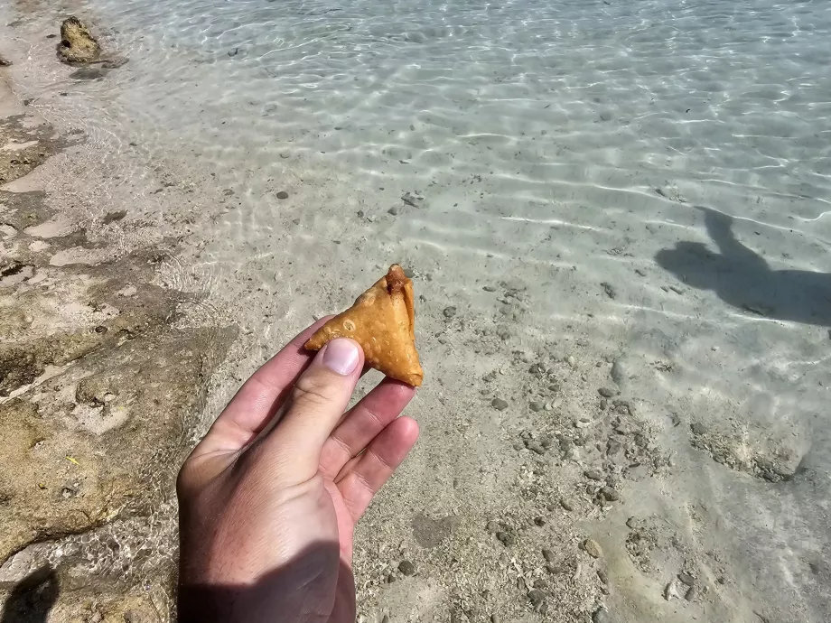 Yolculuk sırasında ikramlar