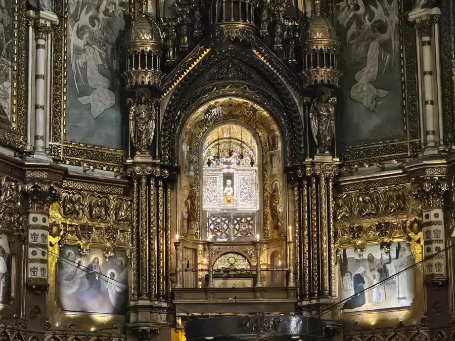 La Moreneta, Siyah Madonna