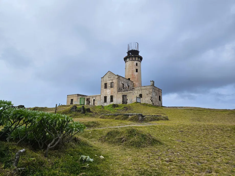 Ile au Phare'deki Deniz Feneri