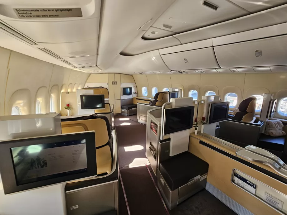 Birinci Sınıf Kabin