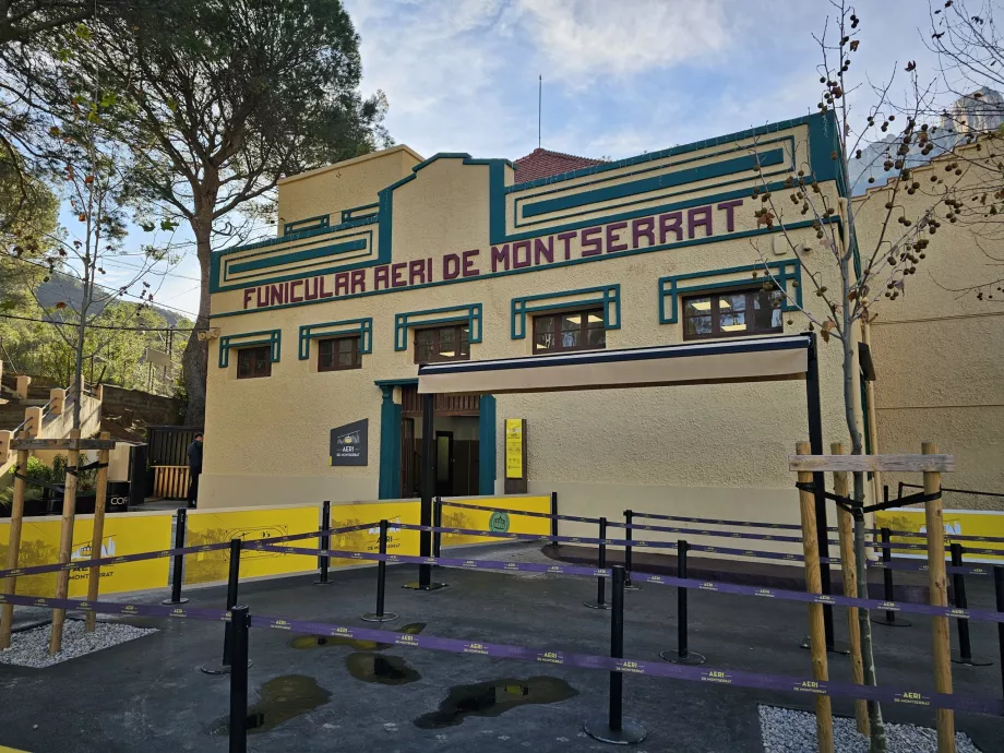 Teleferik alt istasyonu