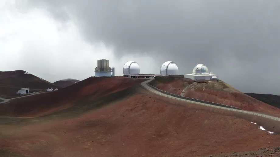 Mauna Kea'daki Gözlemevleri