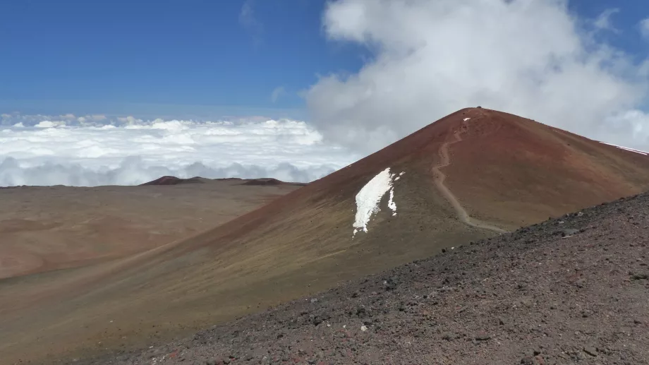 Mauna Kea'dan manzara