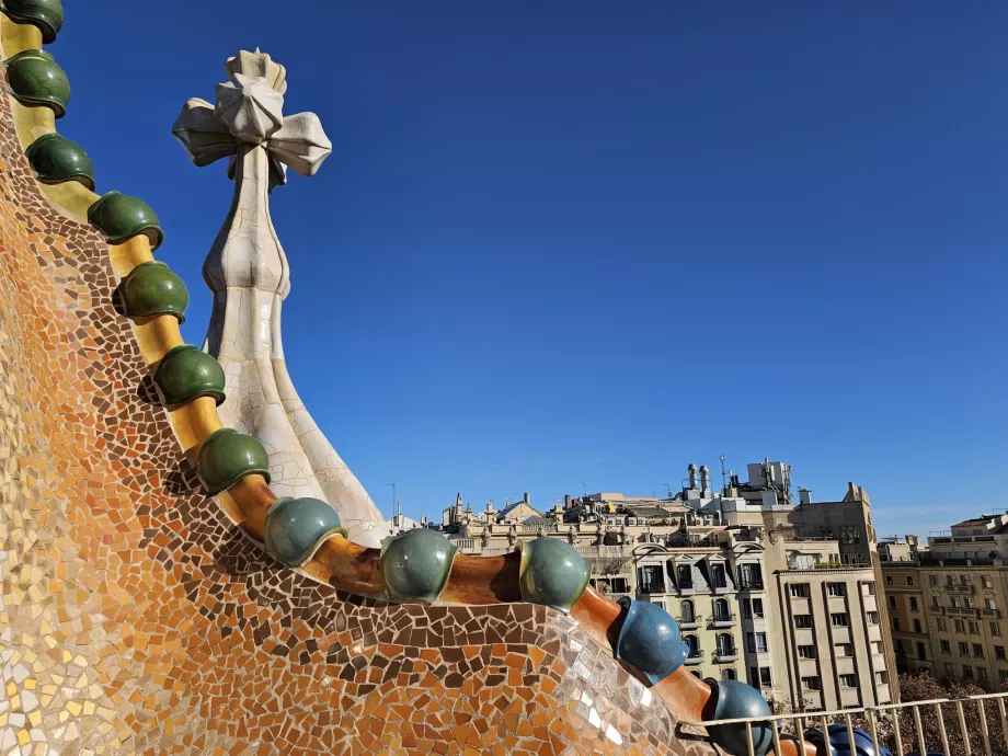 Casa Battlo'nun Terası