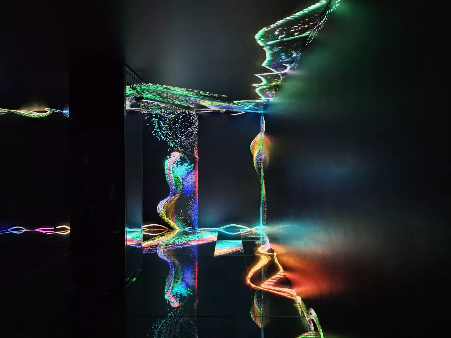 Görsel-işitsel sergi "Gaudí'nin Düşleri"