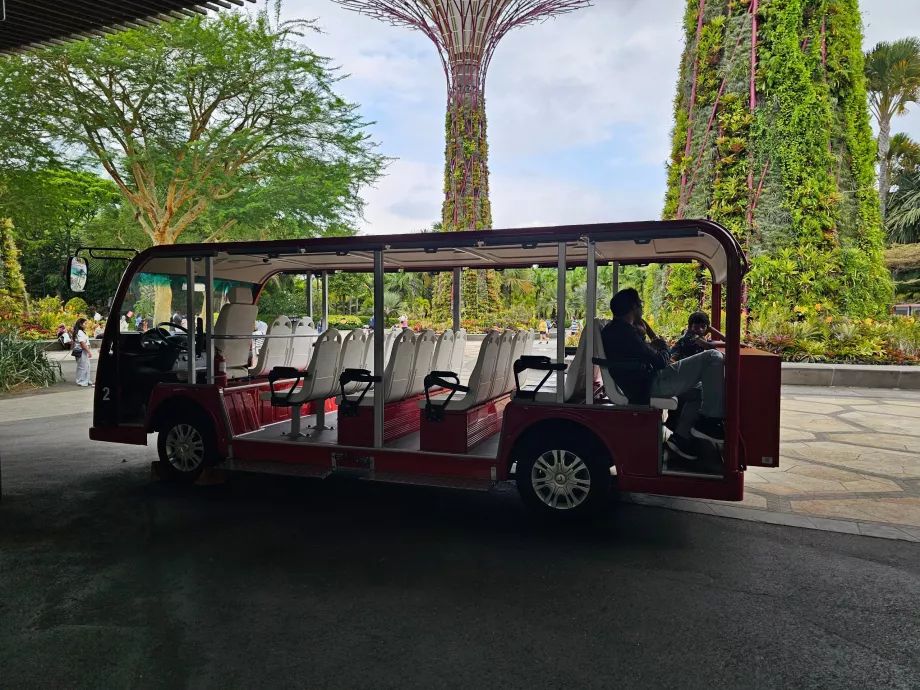 Elektrikli Tramvay, Gardens by the Bay