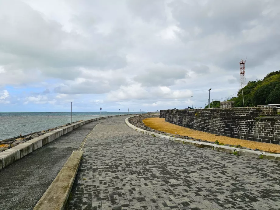 Pointe du Diable'de Gezinti Yolu