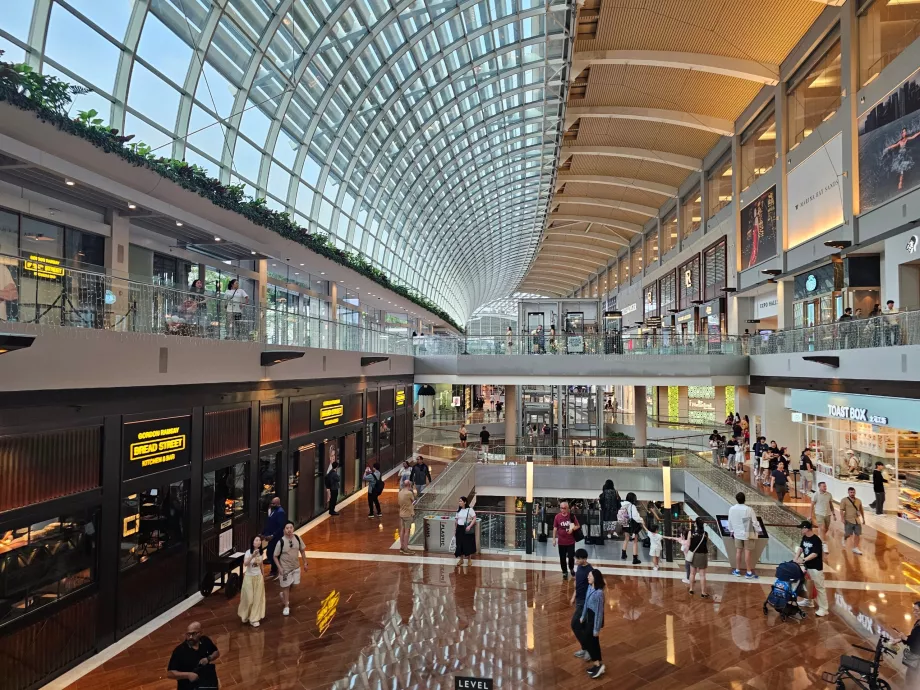 Marina Bay Sands Alışveriş Merkezleri