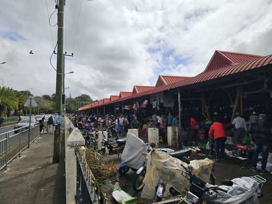 Central Flacq'da Pazar