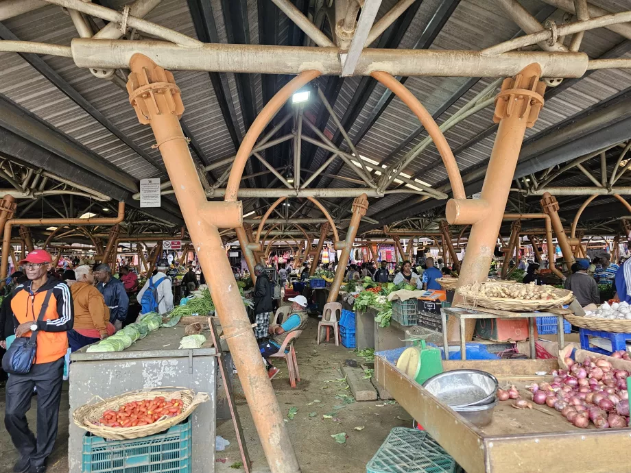 Central Flacq'da Pazar