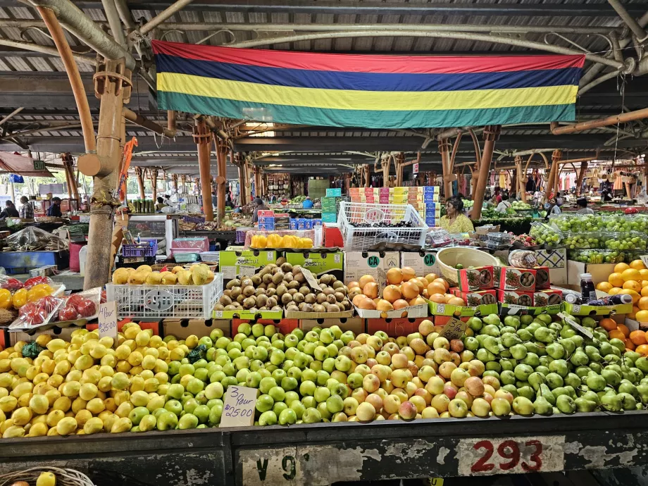 Central Flacq'da Pazar