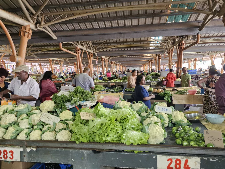 Central Flacq'da Pazar