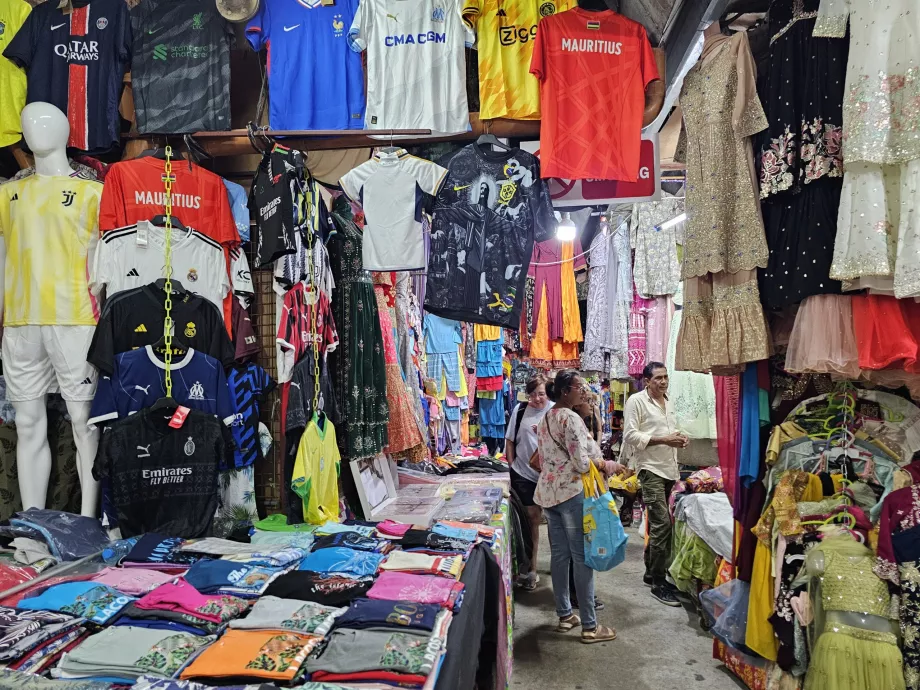 Central Flacq'da Pazar