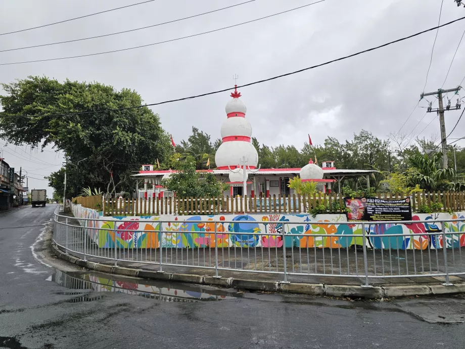 Quatre Cocos'taki Hindu tapınağı