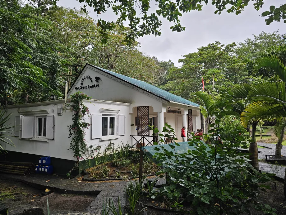 Bras d'Eau Ulusal Parkı, ziyaretçi merkezi