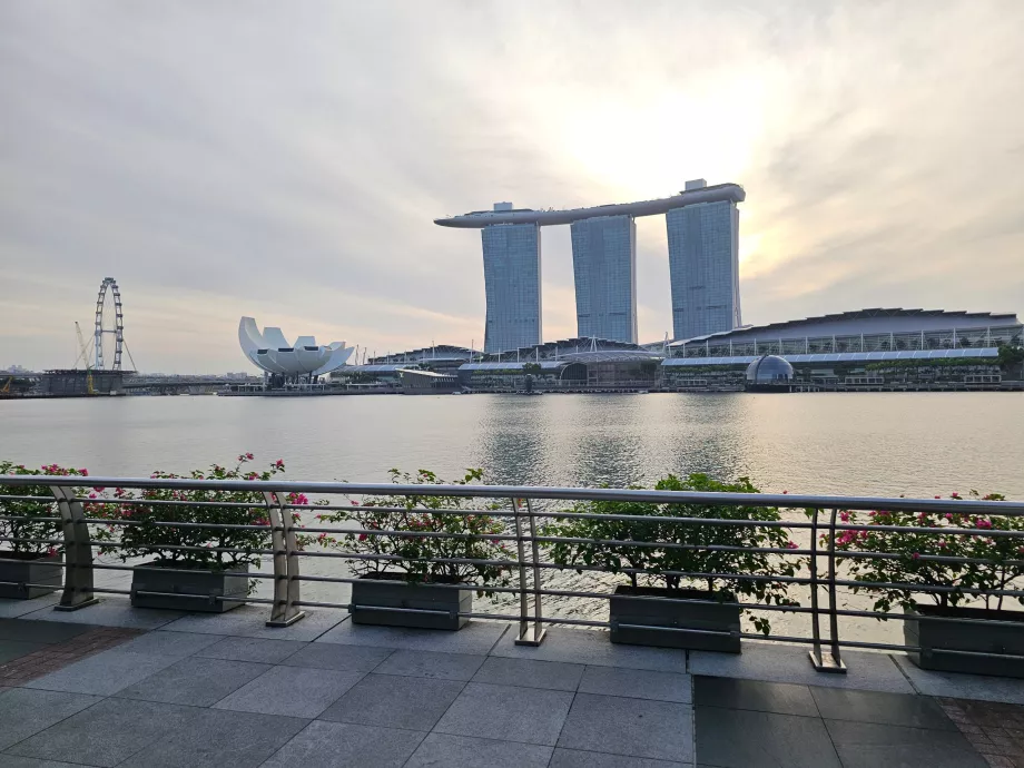 Fullerton Bay'de Gezinti Alanı