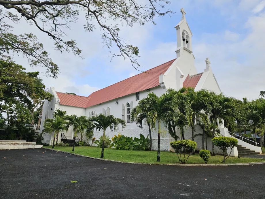 Grand Gaube'deki Kilise