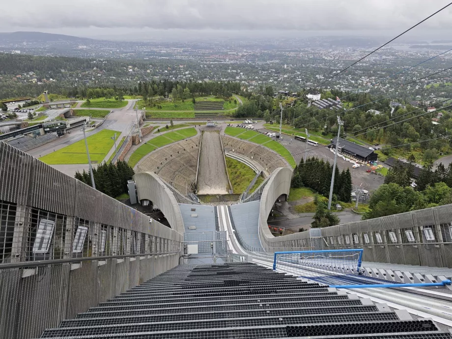Holmenkollen kayakla atlama