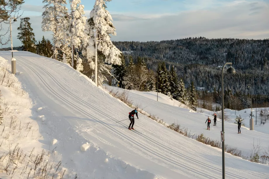 Kayak Holmenkollen