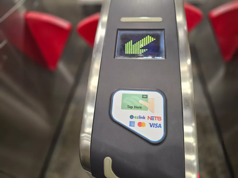 Metroda kartla ödeme