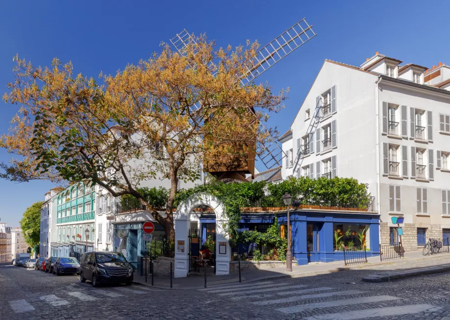 Montmartre Yel Değirmeni