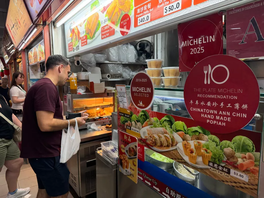 Chinatown Complex Gıda Merkezi