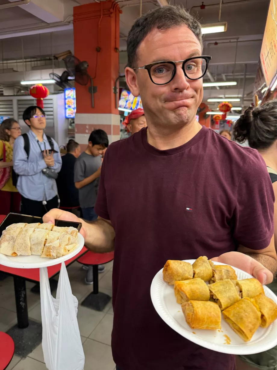 Chinatown Complex Gıda Merkezi