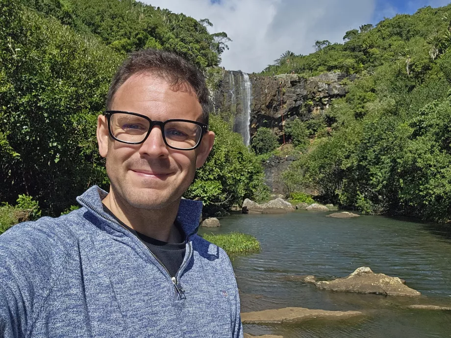 Sept Cascades'te ben