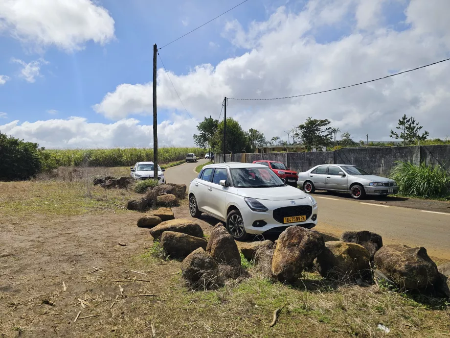 7 Cascades'de Otopark