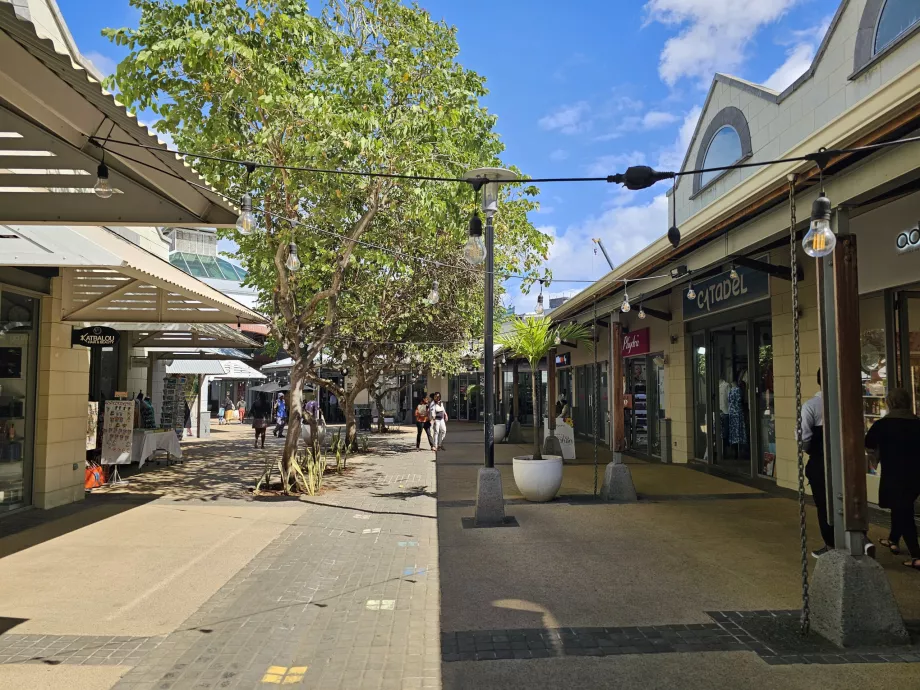 Flic en Flac'deki Alışveriş Merkezi