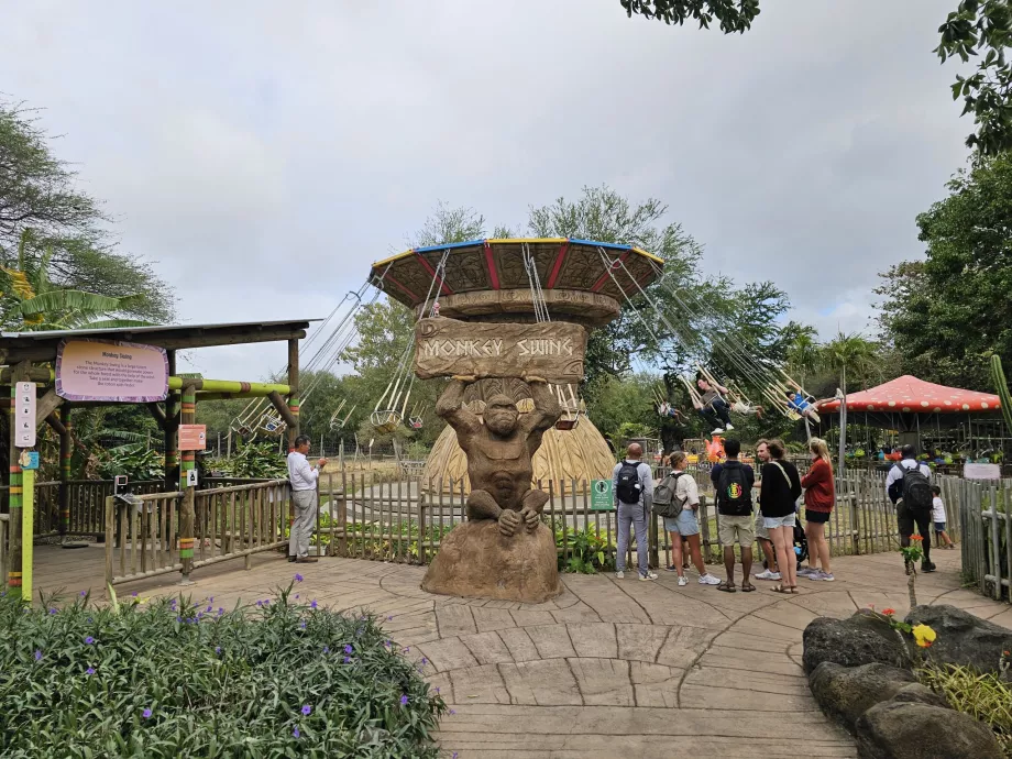 Casela Hayvanat Bahçesi'nde çocuk bölümü