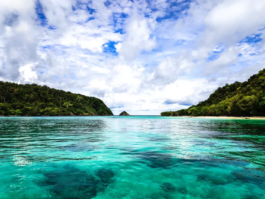 Koh Rok, Krabi, Tayland