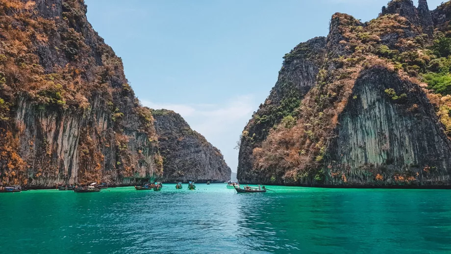 Koh Phi Phi, Krabi, Tayland