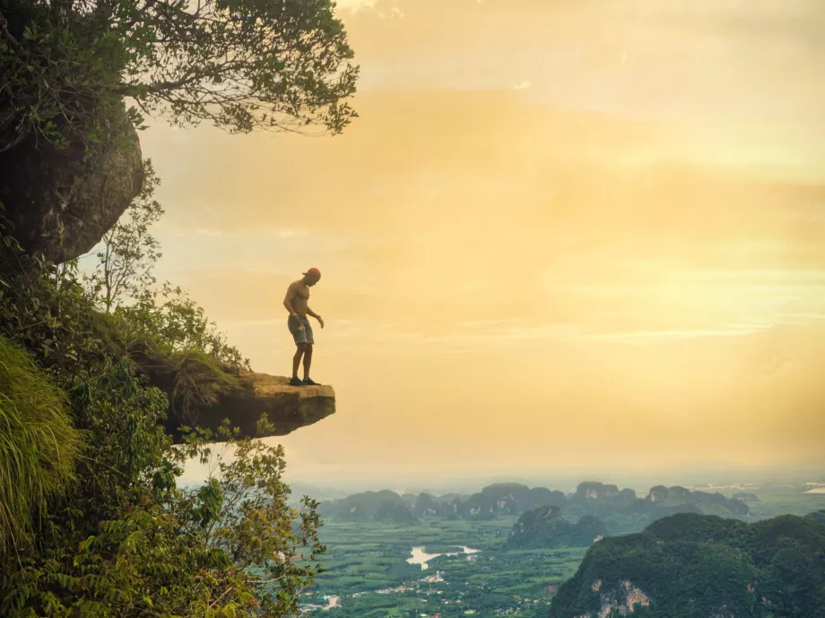 Dragon Crest Mountain, Krabi, Tayland