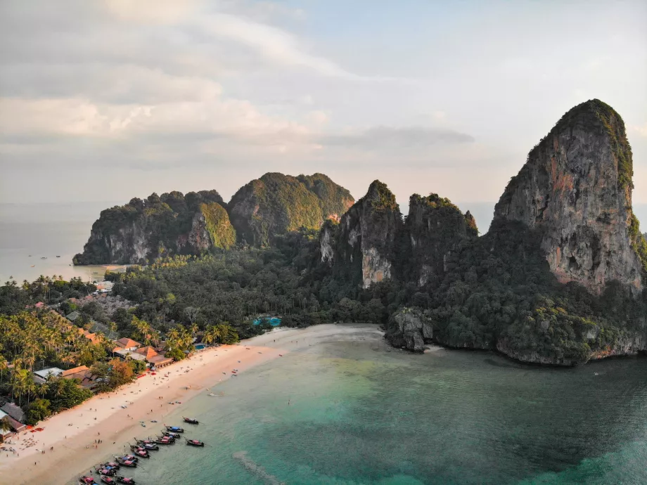 Railay, Krabi, Tayland