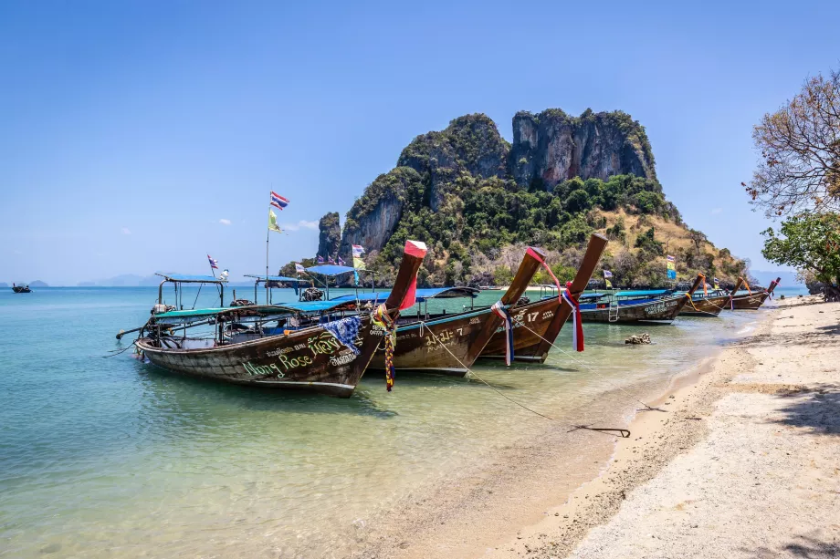 Ao Nang, Krabi, Tayland