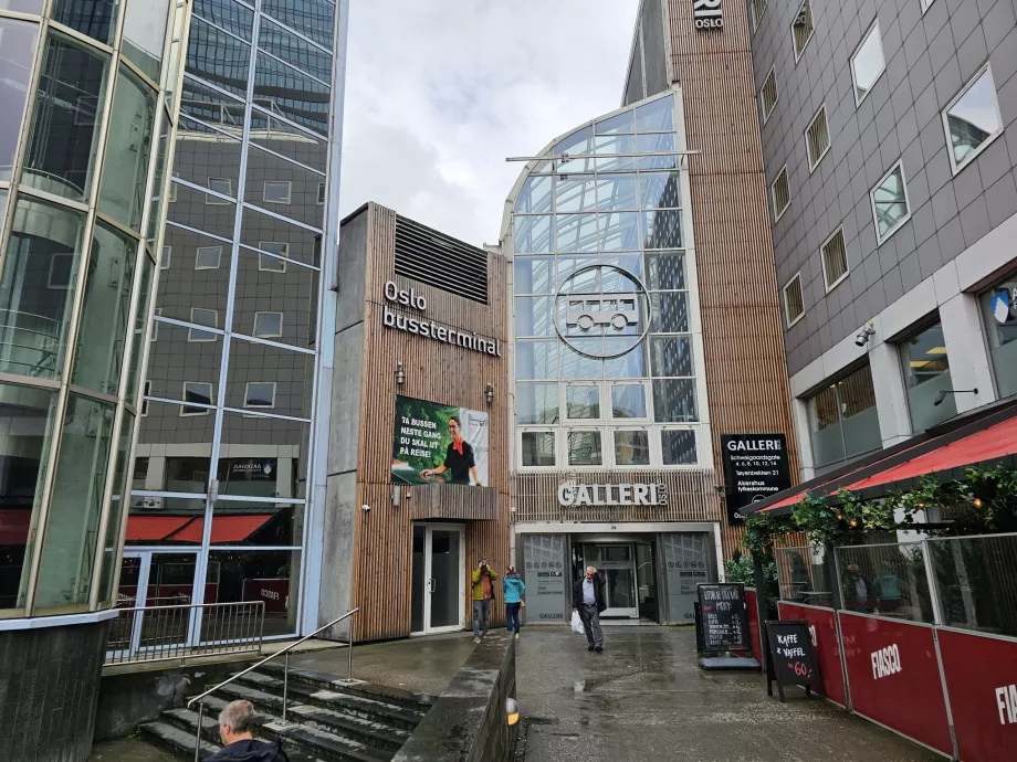 Oslo Otobüs Terminali