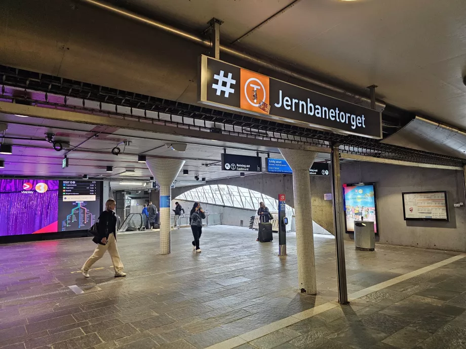Metro istasyonları