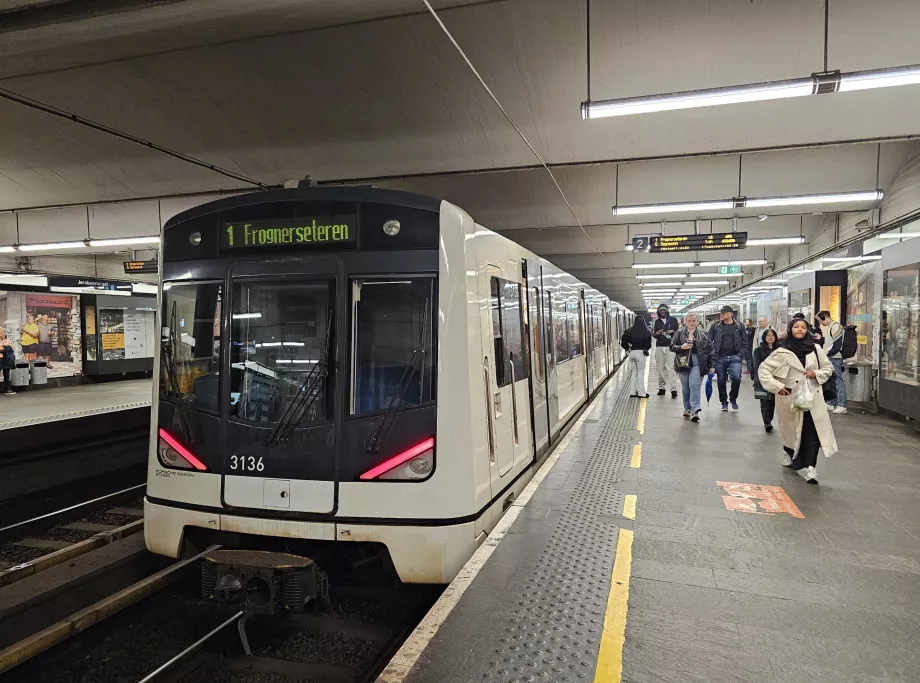 Oslo Metrosu