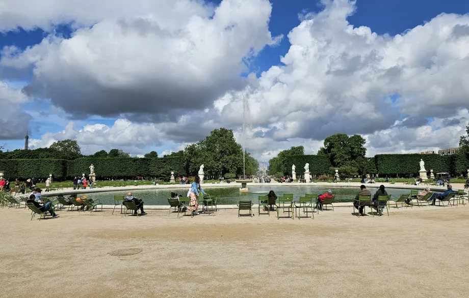 Tuileries Bahçeleri