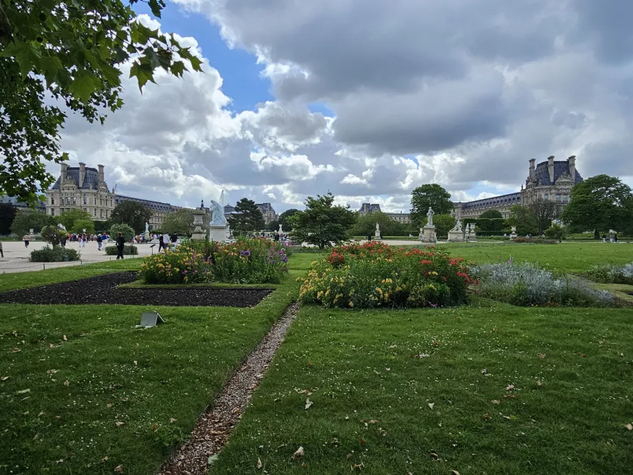 Tuileries Bahçeleri