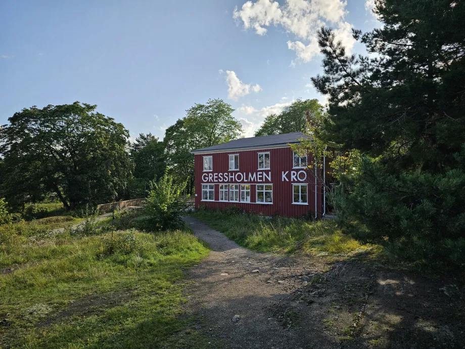 Gressholmen adasındaki restoranlar