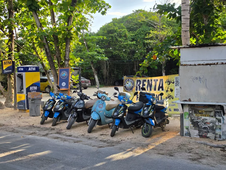 Tulum Motosiklet Kiralama