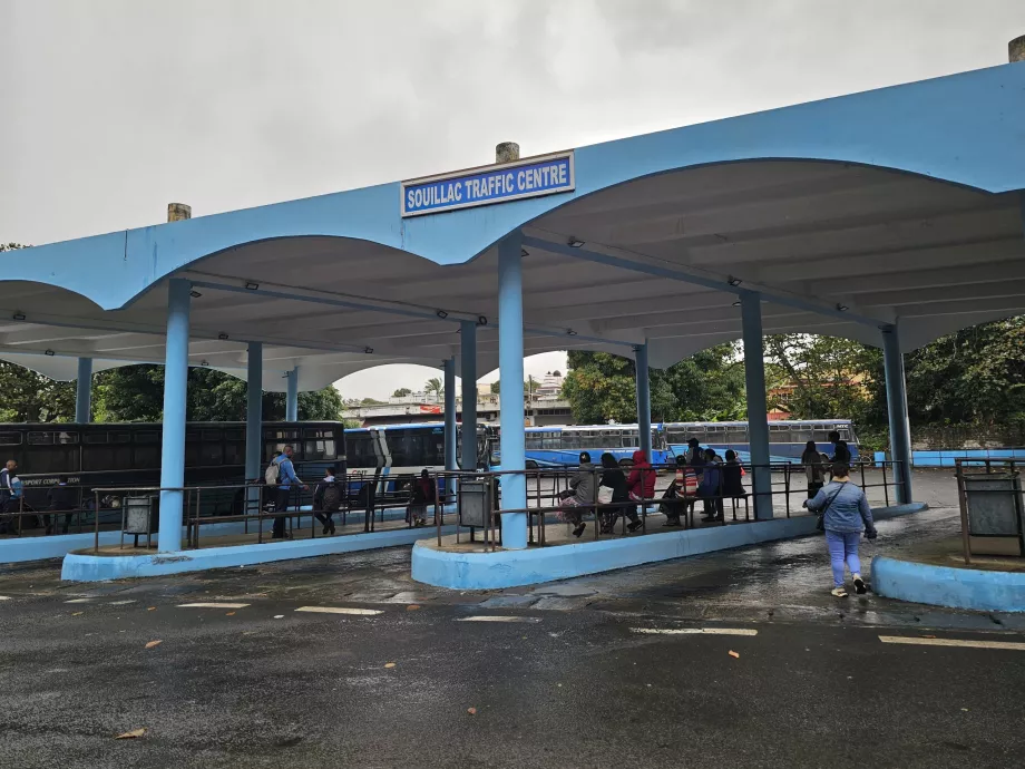 Souillac otobüs durağı