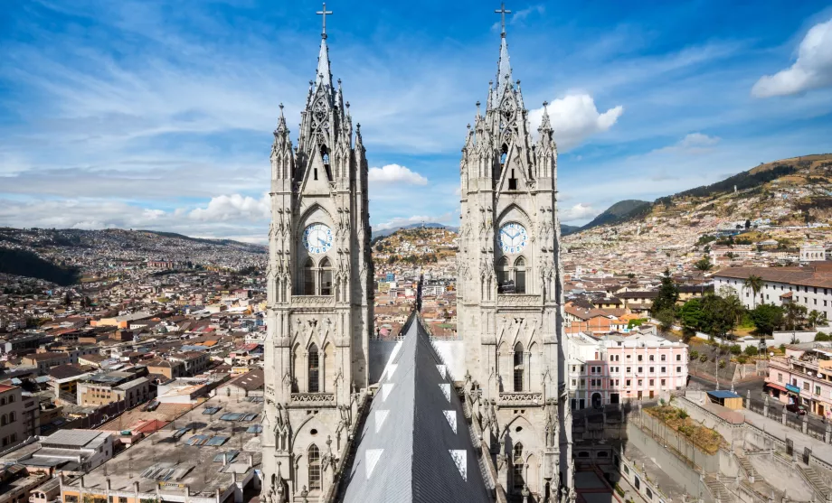 Quito'daki Katedral