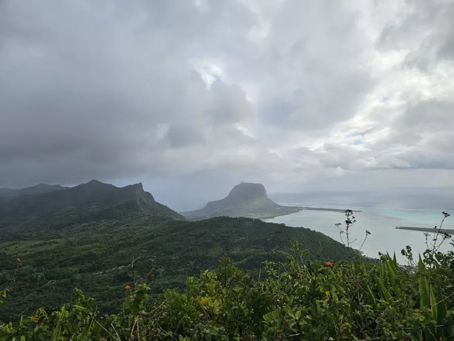 Piton du Canot'dan görünüm