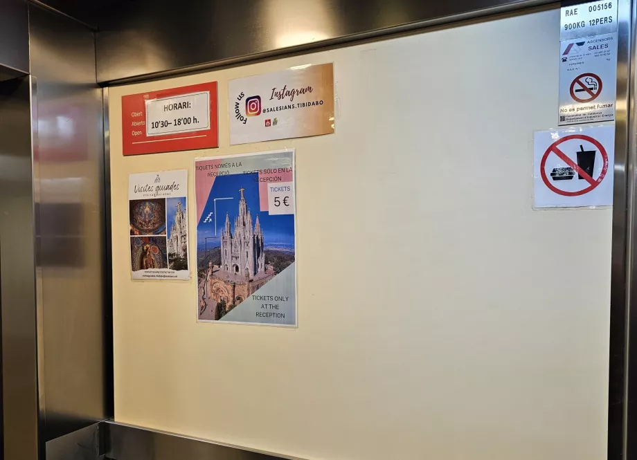 Terasa giriş için fiyat listesi