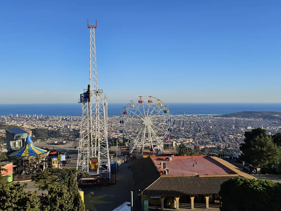 Tibidabo Eğlence Parkı