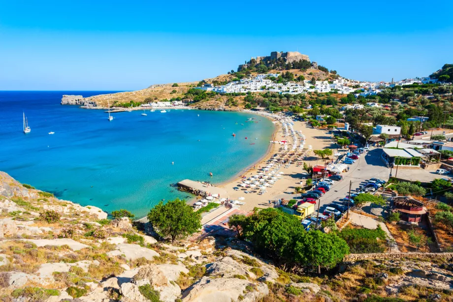 Lindos Plajı